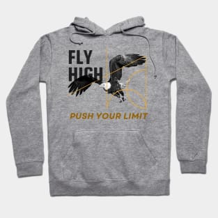 Fly High: Push Your Limits with Eagle Spirit Hoodie